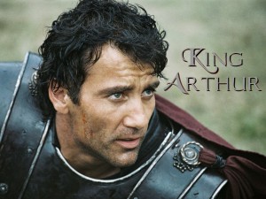 Clive Owen as King Arthur in 2004