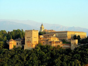 Alhambra, Granada (Source: Wikipedia)